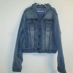Madden Girl Stretch Jean Jacket